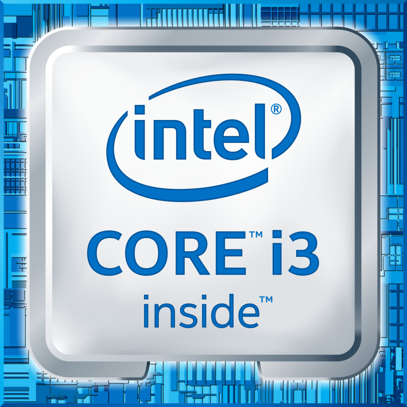 Intel Core i3-9100-processor, 3,6 GHz, 4 cores, 4 threads, LGA1151v2, tray