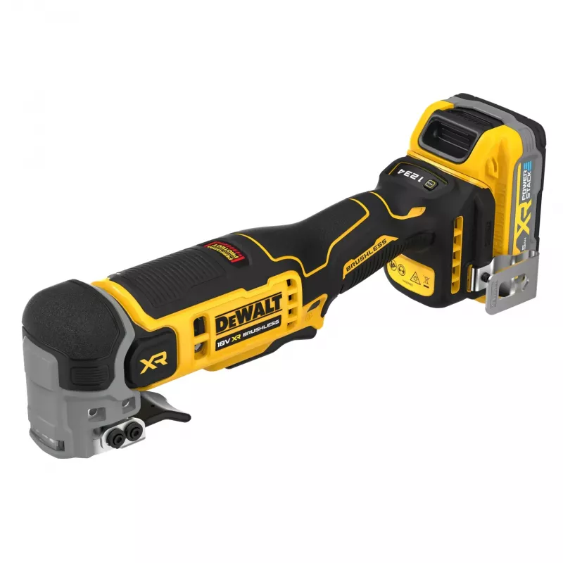 DeWalt DCS359S2-QW Snoerloze multitool, 18V