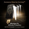 ESR UltraFit Armorite Pro gehard glas schermbeschermer met Glass by Corning voor Apple iPhone 17 Pro Max, ESR928