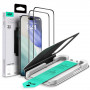 ESR UltraFit gehard glas schermbeschermer voor Apple iPhone 17 Pro Max / 18 Pro Max, ESR925, transparant (2 stuks)