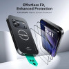 ESR UltraFit gehard glas schermbeschermer voor Apple iPhone 17 Pro Max / 18 Pro Max, ESR925, transparant (2 stuks)