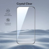 ESR UltraFit gehard glas schermbeschermer voor Apple iPhone 17 Pro Max / 18 Pro Max, ESR925, transparant (2 stuks)