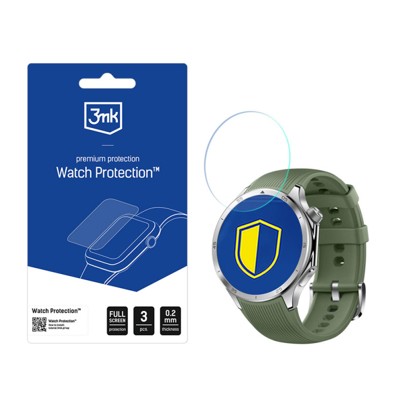3MK FlexibleGlass hybride glas voor OnePlus Watch 3