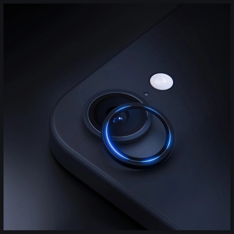 3MK HARDY Lens Protection Pro cameralensglas voor Apple iPhone Air, zwart