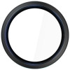 3MK HARDY Lens Protection Pro cameralensglas voor Apple iPhone Air, zwart