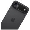 3MK HARDY Lens Protection Pro cameralensglas voor Apple iPhone Air, zwart