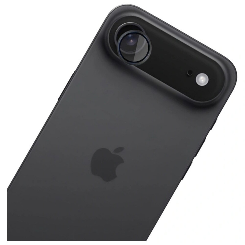 3MK HARDY Lens Protection Pro cameralensglas voor Apple iPhone Air, zwart