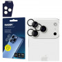 3MK HARDY Lens Protection Pro cameralensglas voor Apple iPhone 17 Pro / 17 Pro Max, zwart
