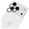 3MK HARDY Lens Protection Pro cameralensglas voor Apple iPhone 17 Pro / 17 Pro Max, zwart