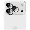 3MK HARDY Lens Protection Pro cameralensglas voor Apple iPhone 17 Pro / 17 Pro Max, zwart