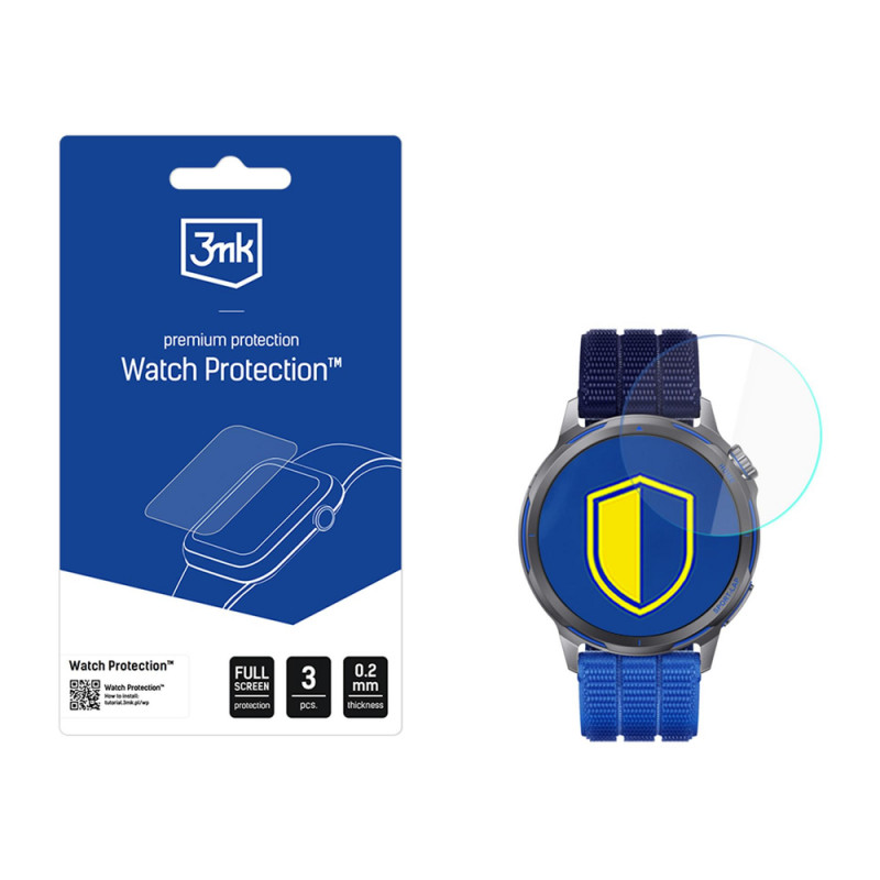 3MK FlexibleGlass Watch Huawei Watch GT Runner 2 hybride glas schermbeschermer