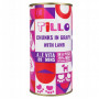 TILLO Chunks in gravy Lam natvoer voor honden, 1250 g