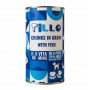 TILLO brokjes in saus vis natvoer voor honden, 1250 g