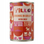 TILLO Chunks in jus Rund natvoer voor honden, 415 g