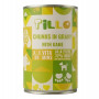 TILLO Chunks in gravy Game natvoer voor honden, 415 g