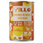 TILLO Chunks in jus Eend natvoer voor honden, 415 g