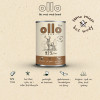 OLLO Pure Deer natvoer voor honden, 850 g