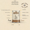 OLLO Pure Deer natvoer voor honden, 850 g