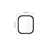 Tech-Protect Glass Flex+ Huawei Watch Fit 5 Pro hybride glas, zwart (2 stuks)