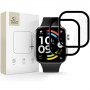 Tech-Protect Glass Flex+ Xiaomi Redmi Watch 6 hybride glas, zwart (2 st.)