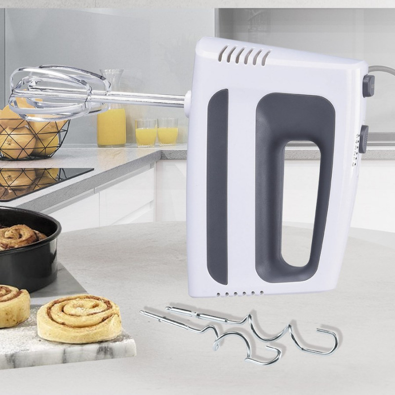 MAESTRO MR-502 Handmixer, 500 W, Wit/Zwart