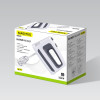MAESTRO MR-502 Handmixer, 500 W, Wit/Zwart
