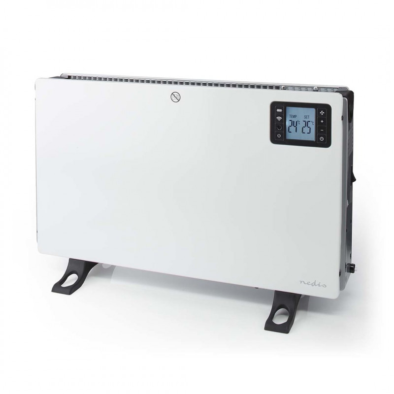 Nedis SmartLife HTCO50WTW elektrische kachel, 2000 W, wit