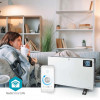 Nedis SmartLife HTCO50WTW elektrische kachel, 2000 W, wit