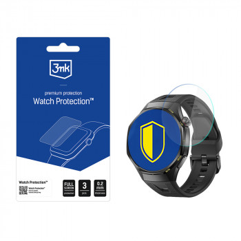 3MK Watch Protection FlexibleGlass Huawei Watch GT 7 41 mm beeldschermbeschermer
