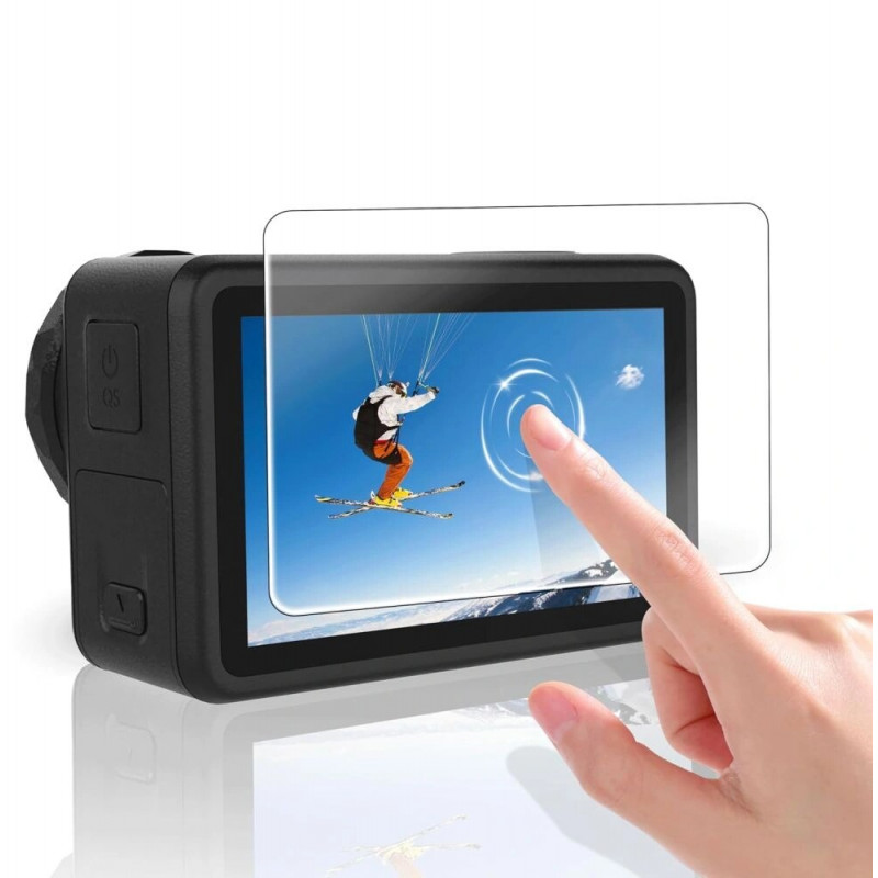 Tech-Protect Glass Fit+ gehard glas voor DJI Osmo Action 5 Pro, transparant (2 st.)