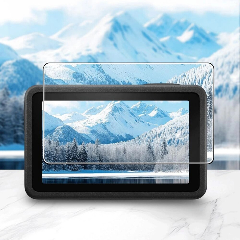Tech-Protect Glass Fit+ gehard glas voor DJI Osmo Action 5 Pro, transparant (2 st.)