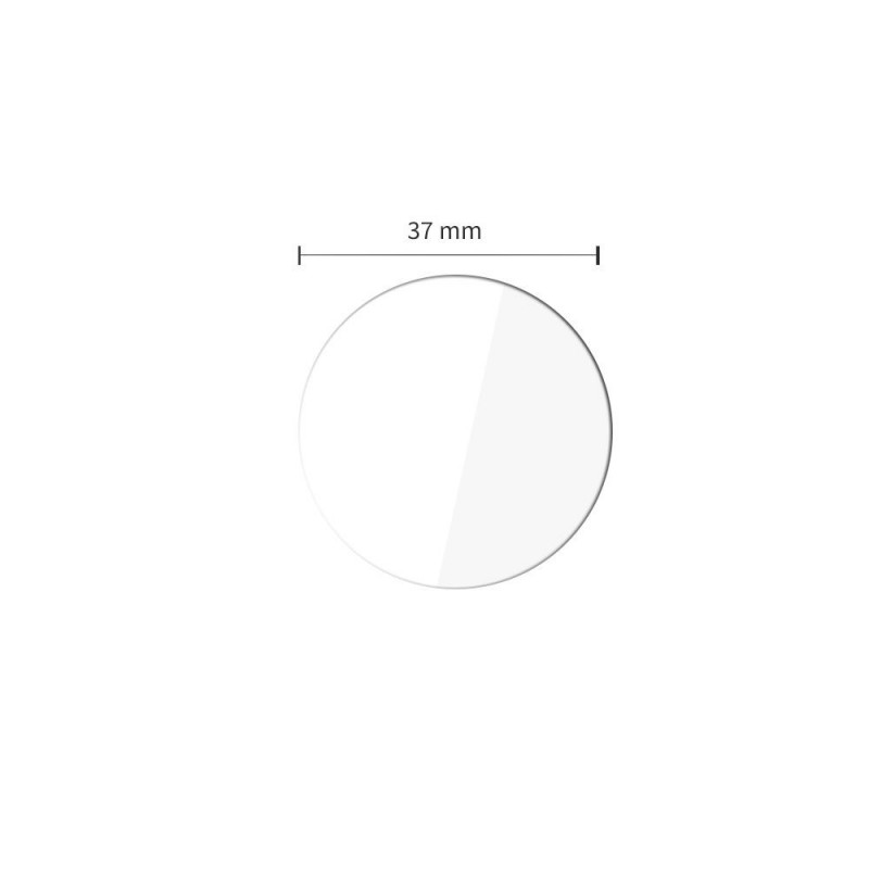 Tech-Protect Glass Fit+ gehard glas voor Garmin Forerunner 70 / 170, transparant (2 st.)