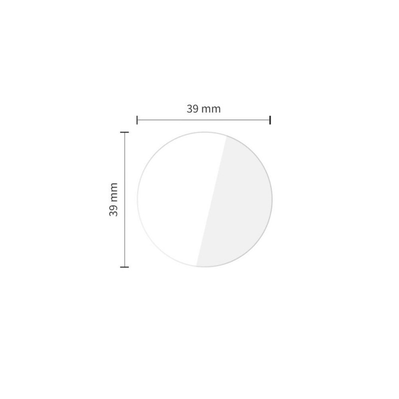 Tech-Protect Glass Fit+ gehard glas voor Amazfit T-Rex 3 Pro 48mm, transparant (2 stuks)