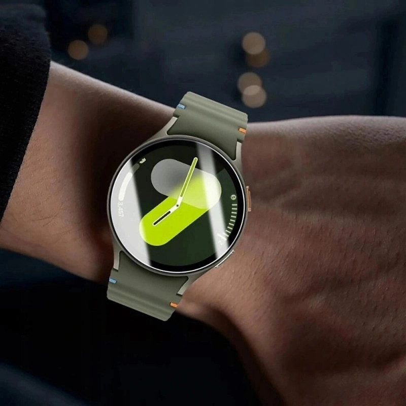 Tech-Protect Glass Fit+ gehard glas voor Huawei Watch GT 6 46mm, transparant (2 stuks)