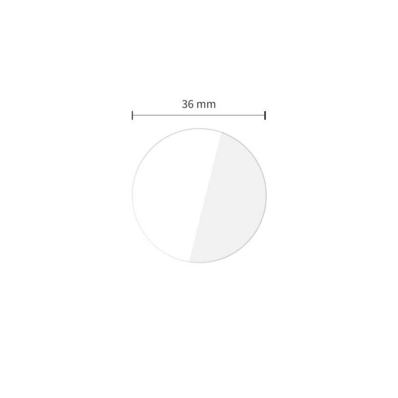 Tech-Protect Glass Fit+ gehard glas voor Huawei Watch GT 6 41mm, transparant (2 st.)