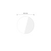 Tech-Protect Glass Fit+ gehard glas voor Huawei Watch GT 6 Pro 46mm, transparant (2 st.)