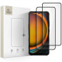 Tech-Protect Glass Fit+ gehard glas voor Samsung Galaxy Xcover 7 / 7 Pro (2 stuks), zwart