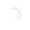 Tech-Protect Glass Fit+ gehard glas voor Amazfit T-Rex Ultra 2 (2 stuks), transparant
