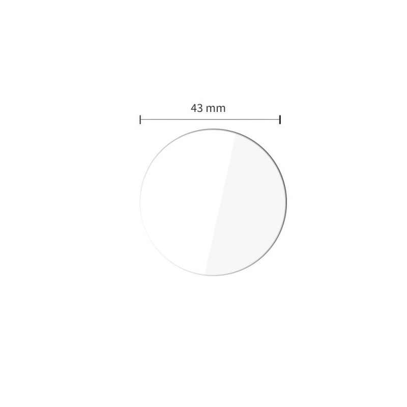 Tech-Protect Glass Fit+ gehard glas voor Amazfit T-Rex Ultra 2 (2 stuks), transparant