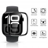 Tech-Protect Glass Flex+ THP4226 hybride glas voor Huawei Watch Fit 3 / 4 (2 stuks), zwart