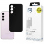3MK Matt Case Samsung Galaxy S24, zwart