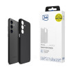 3MK Silicone Case Samsung Galaxy A15 5G, zwart