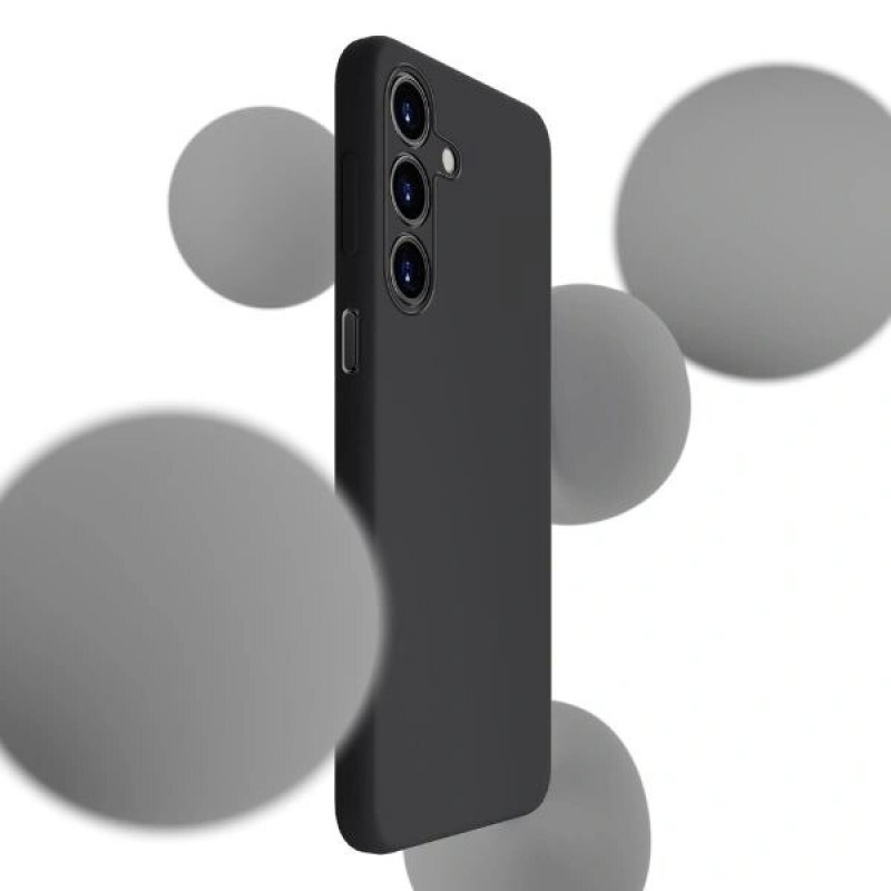 3MK Silicone Case Samsung Galaxy A15 5G, zwart
