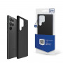 3MK Silicone Case Samsung Galaxy S24 Ultra, zwart