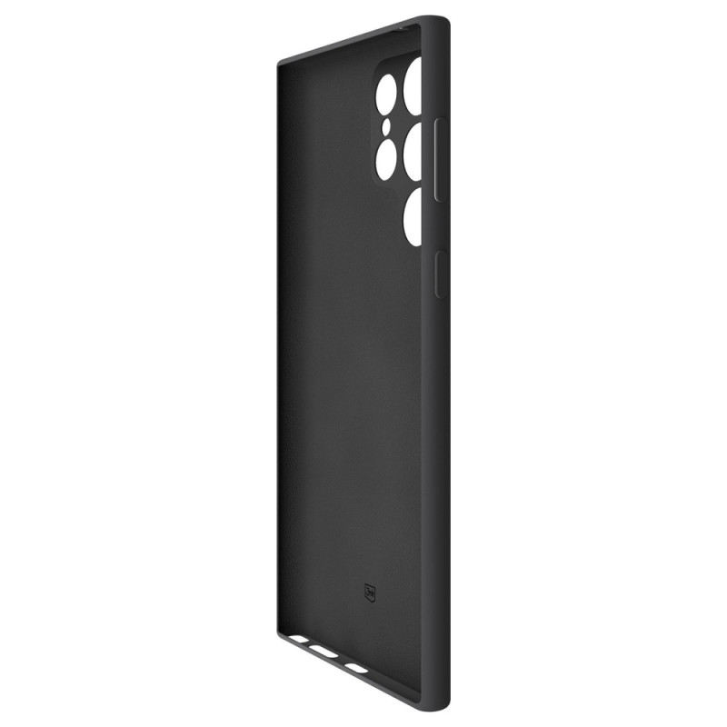 3MK Silicone Case Samsung Galaxy S24 Ultra, zwart