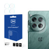 3MK Lens Protection hybride cameralensglas voor OnePlus 12 5G (4 stuks)