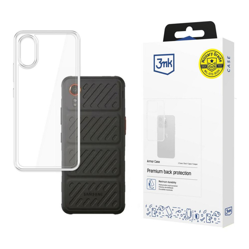 3MK Armor Case voor Samsung Galaxy XCover 7, transparant