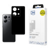 3MK Matt Case-hoesje voor Xiaomi Redmi Note 13 4G, zwart