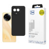 3MK Matt Case voor Realme 11 5G, Zwart