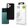3MK Matt Case voor Xiaomi POCO M6 Pro 5G, zwart